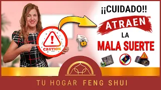 👉 6 OBJETOS que ❌Atraen MALA SUERTE❌ a tu Hogar 🔥