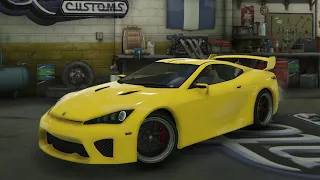 GTA 5 - Emperor Sheava (Lexus LFA) Customization