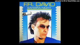 F.R. David - Sahara Night (Extended 12" Dub Version)