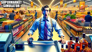 You Picked It We Bought It | Supermarket Simulator Gameplay | E23