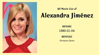 Alexandra Jiménez Movies list Alexandra Jiménez| Filmography of Alexandra Jiménez