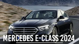 2024 Mercedes Benz E Class The Most Personal and Intelligent Mercedes Ever!