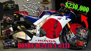$230,000 Motorcycle that cost AS MUCH AS a FERRARI!! Rare homologated Motorcycle collection....