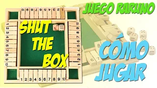Shut the box: Cómo Jugar/Tutorial
