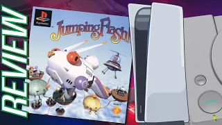 Playing Jumping Flash on PS5 - How does this PS1 Classic Game hold up Today