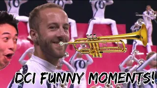 5 minutes of the funniest DCI moments of ALL time!