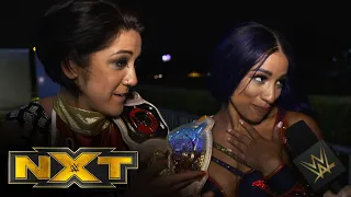 Bayley & Sasha Banks gloat after their victory: WWE Network Exclusive, June 17, 2020