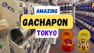 Amazing GACHAPON in AKIHABARA-TOKYO || Capsule Toys in JAPAN 🇯🇵