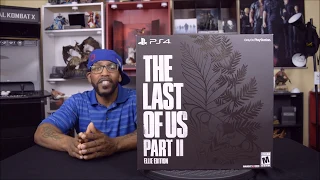 The Last Of Us Part 2: Ellie Edition Unboxing (PS4)