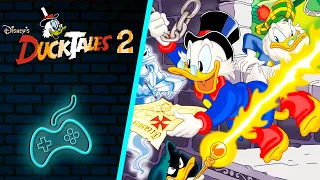 Duck Tales 2 walkthrough (100% Secrets, All levels, No damage). NES/Famicom/Dendy | Утиные истории 2