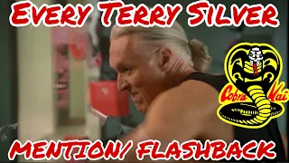 EVERY TERRY SILVER MENTION/FLASHBACK IN COBRA KAI! (Seasons 1-3)