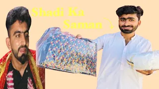 Kazan Ki Shadi Ka Saman Dekhne gya ||Pehli Mendi Ki Rasam🥰