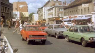 Berlin   Spandau Der Markt in den 1970ern