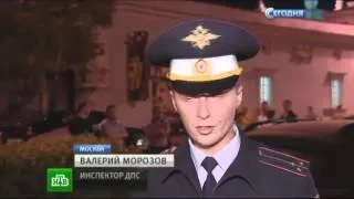 Пьяный Витас после ДТП вставал на колени.mp4