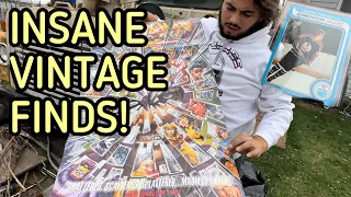FOUND OVER 1 MILLION DOLLARS WORTH OF AMAZING VINTAGE SPORTS CARDS! RESELLERS DREAM !