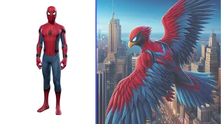 AVENGERS BUT EAGLE VENGERS 🔥ALL CHARACTERS(MARVEL&DC)