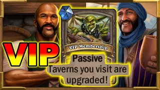 I GOT VIP FOR BOB! Tombs of Terror Specialist Is Here For Your Daily Entertainment | Hearthstone