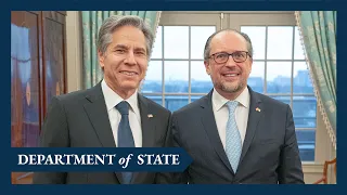 Secretary Blinken meets with Austrian Foreign Minister Alexander Schallenberg