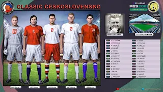 Classic Czechoslovakia pes 2021