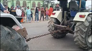 Eicher 557 vs swaraj 744 ट्रैक्टर टोचन मुक़ाबला 🚜❤️