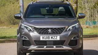 2018 PEUGEOT 5008 2.0 BLUEHDI S/S GT 5d 180 BHP