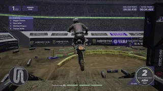 Monster Energy Supercross The Official Videogame 5 PS5 - Debut Gameplay (Gameplay 4K)