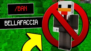 HO BANNATO IL MIO MIGLIORE AMICO DAL NUOVO MONDO - Minecraft ITA