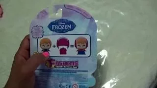 FROZEN FASHEMS SUPER SQUISHY DRESS UP ANNA- Elsa, Peppa Pig Fun Hunter Kids #1