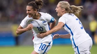 U.S. WNT 2016 Year In Review