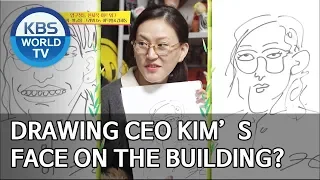 Drawing CEO Kim’s face on the building? [Boss in the Mirror/ENG/2020.02.15]