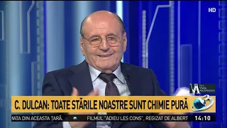 Profesorul Constantin Dulcan, la De-a Viaţa Ascunselea: Omul e mai sensibil la rău decât la bine