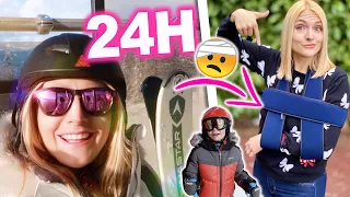 24H AU SKI EN FAMILLE (ça tourne mal !) | Sophie Fantasy