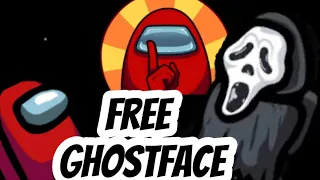 FREE GHOSTFACE MASK AND SUIT IN AMONG US!!! (SCREAM 6 RETURNS IN AMONG US)