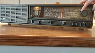 Vintage radio Saba Mainau de Luxe