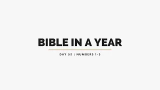 Numbers 1-3 | Day 53 | Bible In 1 Year