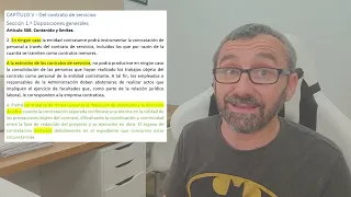 Ley de Contratos del Sector Público - 9/2017 - Modificación junio 2022