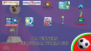 Daftar Juara FIFA Futsal World Cup dari Tahun ke Tahun (1989 - Sekarang)