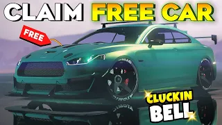 GTA 5 Online How to Claim FREE Car in The Cluckin Bell Farm Raid DLC (Obey 8F  Drafter)