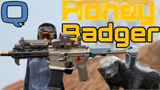 Honey Badger By Q Review