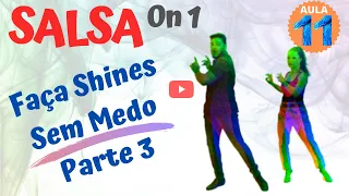 Shines Salsa Nível Intermediário - Série Aprenda Salsa do Zero (Dança de  Salão) Online