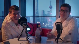 KREWKAST #007: Bademantel-Dekadenz,  Club-Stories & Zensur in China!