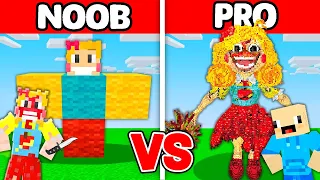 J’ai Triché dans ce Build Battle de MISS DELIGHT Noob vs Pro sur Minecraft !