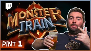 MONSTER TRAIN! First Umbra Run! 😅 (Let's Play - Roguelite - Deckbuilder)