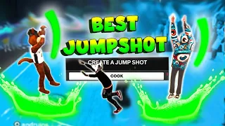 THE BEST JUMPSHOT IN NBA2K24!!! BEST SETTINGS TO NEVER MISS AGAIN!!!