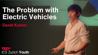 Are electric vehicles really better? | David Kumm | TEDxICS Zurich Youth