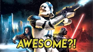 Why Was Star Wars: Battlefront 2 SO AWESOME?! (Classic, 2005)