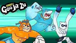 Quest For Supergoo & MORE! ⚡️ HEROES OF GOO JIT ZU | New Compilation | Cartoon For Kids