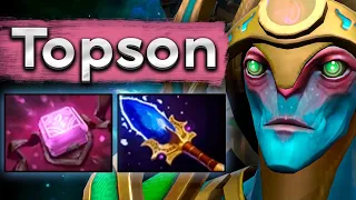 Мид Оракл от Топсона! Лечит и калечит - Topson Oracle 7.35 DOTA 2