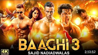 Baaghi 3 Full Movie | Tiger Shroff | Shraddha Kapoor | Riteish Deshmukh | Hd Blockbuster Movie 2023