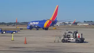 F-15s Take Off From Tampa International Airport 31 December 2017